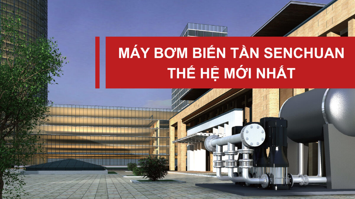 Máy bơm biến tần ly tâm trục đứng